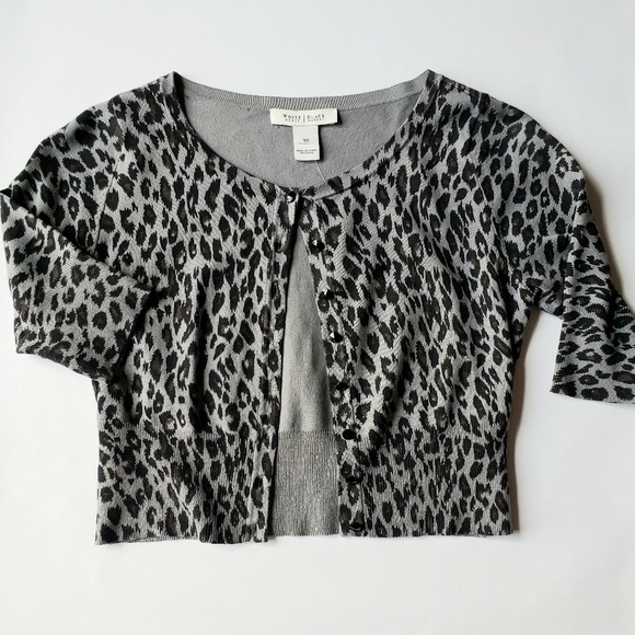 White House Black Market Sweaters - WHBM Woman's Crop Sweater
